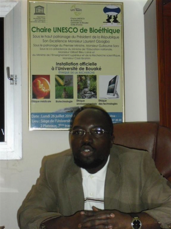 Interview / Pr. Poamé Lazare (président de l`université de Bouaké): ``Il faut mettre un terme au bricolage académique`` . 